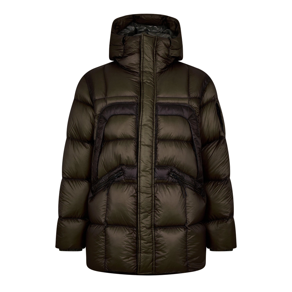 CP Company Outerwear - Long Jacket - Grape Leaf 674